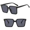 Y2K New Style Fashion Big Frame Glasses UV Protection Luxury Sunglasses Vintage Anti-Fatigue Eyewear for Women