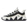 Anta Afterwave 2.0 Leather Warm Cotton Non-Slip Durable Low-Top Sports Casual Shoes Women sneakers Black White 122248989-2