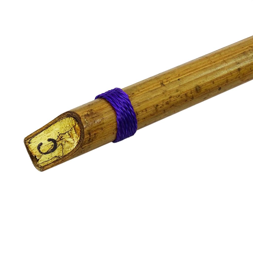 Handmade Wooden Bansuri Musical Instrument Home Decor Bamboo Flute