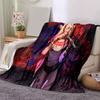 Harley Quinn's Wild Adventure T-Shirt: Bold Graphic Tee for Fans!Print Blanket, Soft Blanket For Sofa Office Bed And Travelling Daughter Bir
