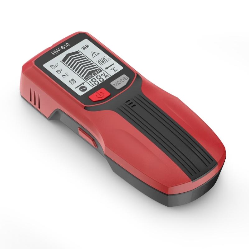 Versatilitys Handheld Wall Scanner for Detecting Metal Wire Wood and Studs with Adjustable Depth Setting Detection Tool