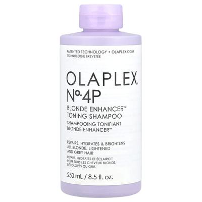 No. Shampoo tonalizzante 4P Blonde Enhancer™, 8,5 fl oz (250 ml)