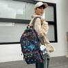 Schoolbag Female New Cartoon Graffiti Middle and High School Students Backpack Large Capacity Backpack Small Fresh Cute Students