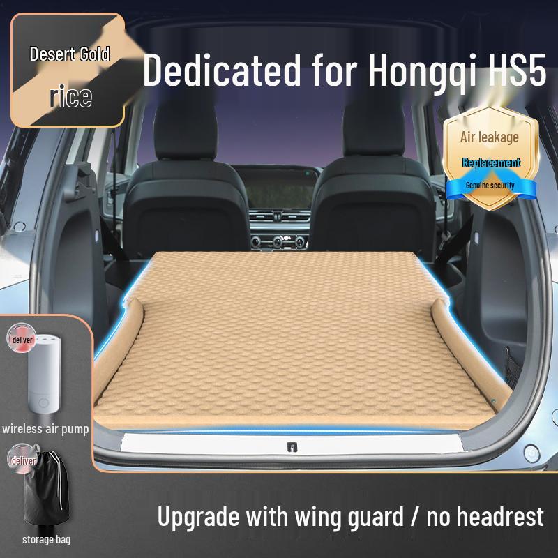 Hongqi HS5 Auto Rücksitzmatratze: Aufblasbare Isomatte für den Kofferraum