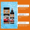 Exterior Car Cleaner 120ml Grease Removal With Towel Exterior Car Glass Cleaner Spray For RV Truck Minivan Motor Home Windshield