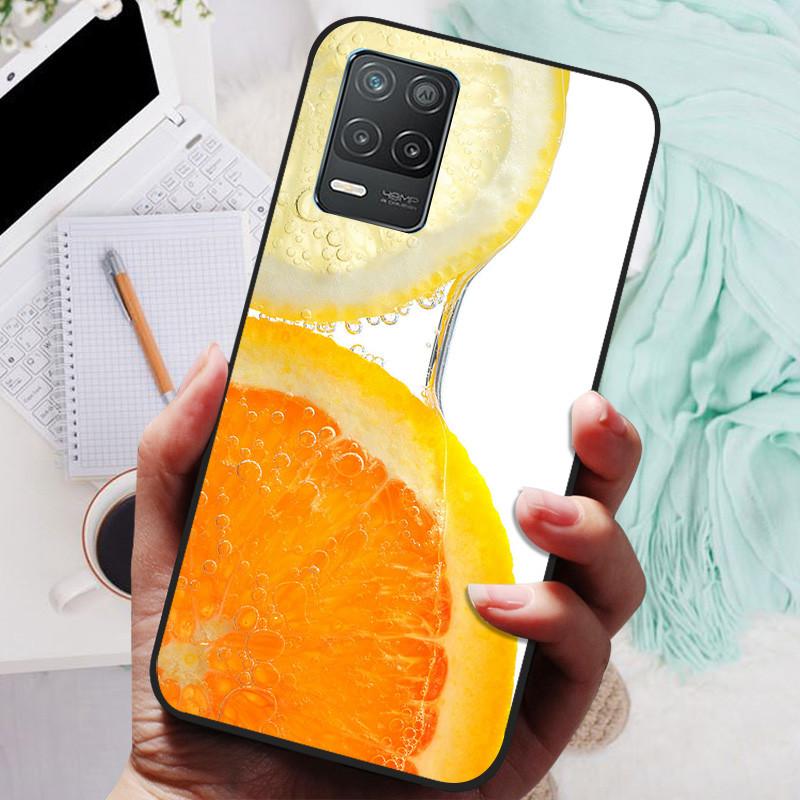 For Realme Narzo 30 5G Case Phone Cover Silicone Soft TPU Back Cover for Oppo Realme Narzo30 5G Case RMX3242 Fundas Bumper Shell