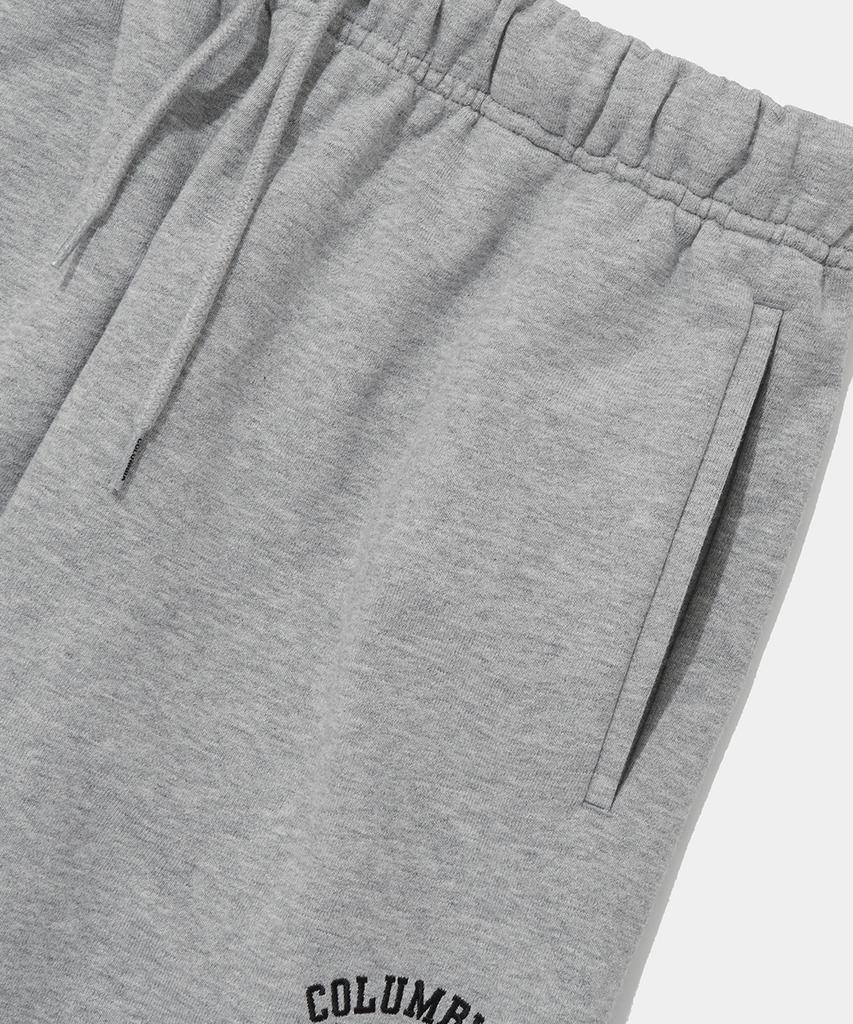 COLUMBIA UNIVERSITY Cu Arch Terry Sweatpants_Melange Gray