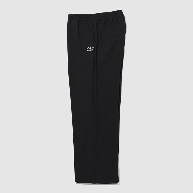 UMBRO Seersucker Wide Pants Black Ur221Cpt62