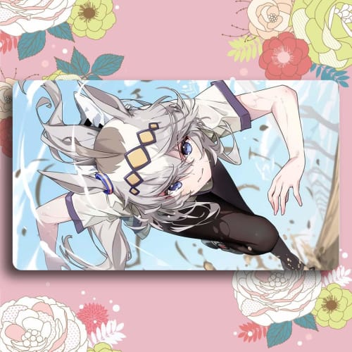 

Senkou Draw Card Game Playmat, Uma Musume Oguri Cap Anime Merchandise, Universal TCG Playmat with Storage Case, Anime Moe, No Card Frame (60cm x 35cm