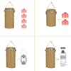 Outdoor Camping Picnic Gas for Tank Storage Bag Protective for Case Portable Water Bottle Protector Lantern Storage Pouc