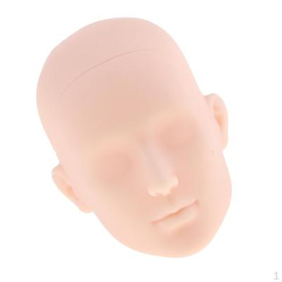 1/6 männliche Puppe Kopf Sculpt DIY Teile Hohe Kunststoff #1