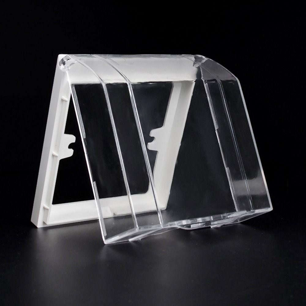 Wall-mounted Switch Protective Cover Plastic Protection Socket Splash-Proof Box  Wall