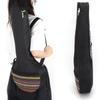 4 String Banjo Bag Gig Ethnic Style Cotton with Adjustable Straps Instrument Accessory
