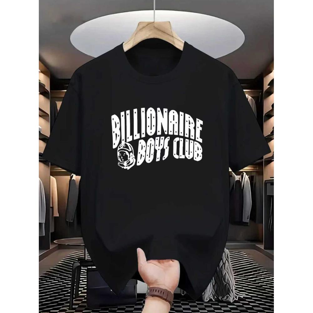 

Billionaire Boys Club Astronaut T-Shirt,Soft Breathable & Fade-Resistant, Classic Fit for Daily Casual Wear XXL