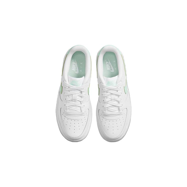 New Nike Air Force 1 Low Mint Swoosh GS CT3839-105