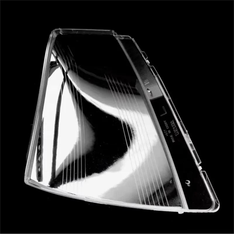 HTTCY For Cadillac SLS 2007 2008 2009 2010 2011 2012 Transparent Headlamp Cover Lamp Shade Headlight Shell Lampshade Lens