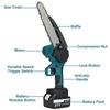 3000W 8 Inch Electric Chain Saw Cordless Pruning Chainsaw with 21V Battery Garden Tree Logging Woodworking Power Tool