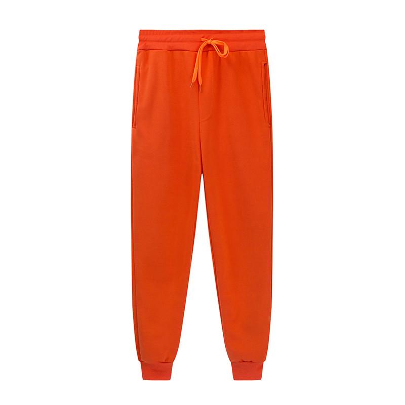 Unisex Sports and Casual Fleece Sweatpants for Running and Fitness, Autumn/Winter Long Pants.