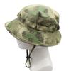 Tactical Camouflage Short Brim Bucket Hat  t Outdoor Uv Protection Fishing Hiking Hunting Hat Sun Shade Cap