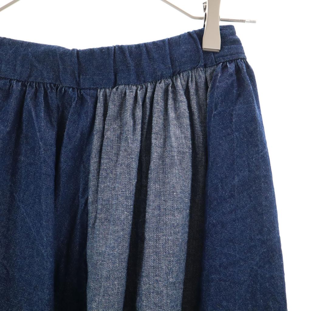 AMERI UNDRESSED Long length Denim skirt S Indigo Women Used