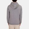 Calvin Klein Letter Print Hooded Long Sleeve Sweatshirt Men Sweatshirt Gray J30J320934-P2D