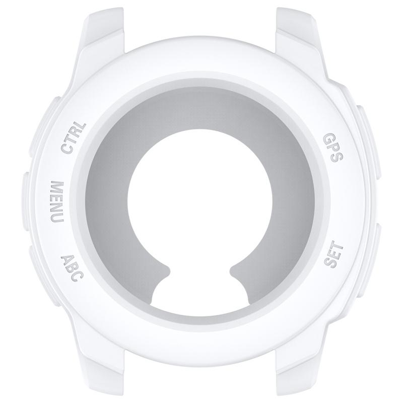 

Высококачественный чехол для Garmin Instinct E Прочный защитный чехол из ТПУ Декоративная рамка Корпус для Instinct E 40/45 мм 45mm белый