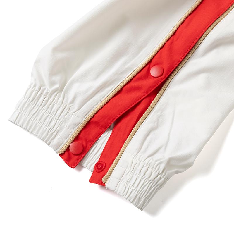 Puma Colorblock Bequeme Atmungsaktive Retro Sportliche Freizeit-Hose Unisex-Hose Weiß 629232-65