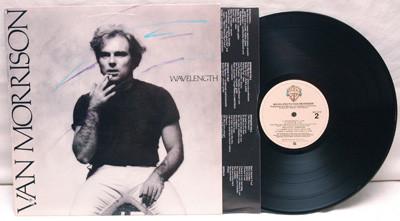 Виниловая пластинка VAN MORRISON Wavelength P10546W WARNER BROS 1978 Япония Рок Б/у