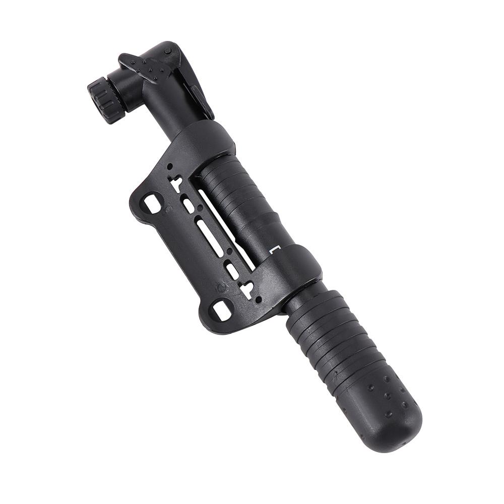 Nylon Ultralight Bracket High Pressure Cycling Air Pumps Pump Inflator Bike Tyre чёрный