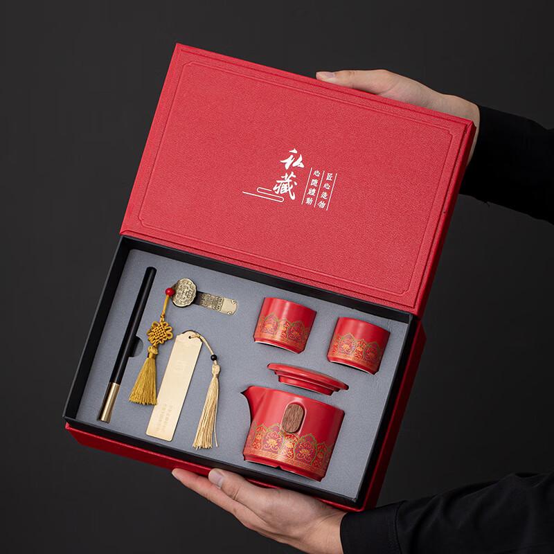 Retro Ceramic Tea Set