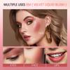 Long-lasting Matte Smooth Liquid Blush 8 Colors with Natural Color Enhancement