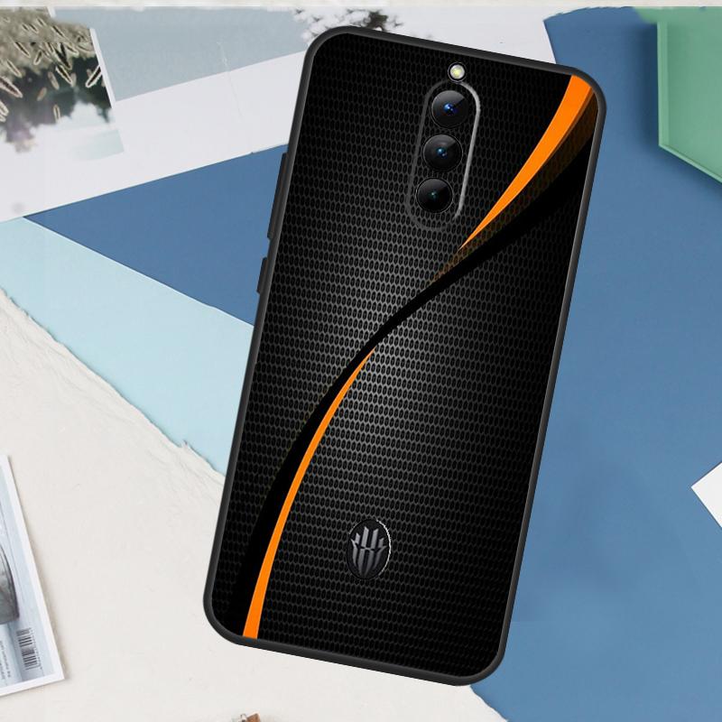 Carbon Fiber Case For ZTE Nubia Red Magic 10 Air 8 9 8S 9S 10S Pro Plus 6 7 7S RedMagic 11 Pro Plus Cover