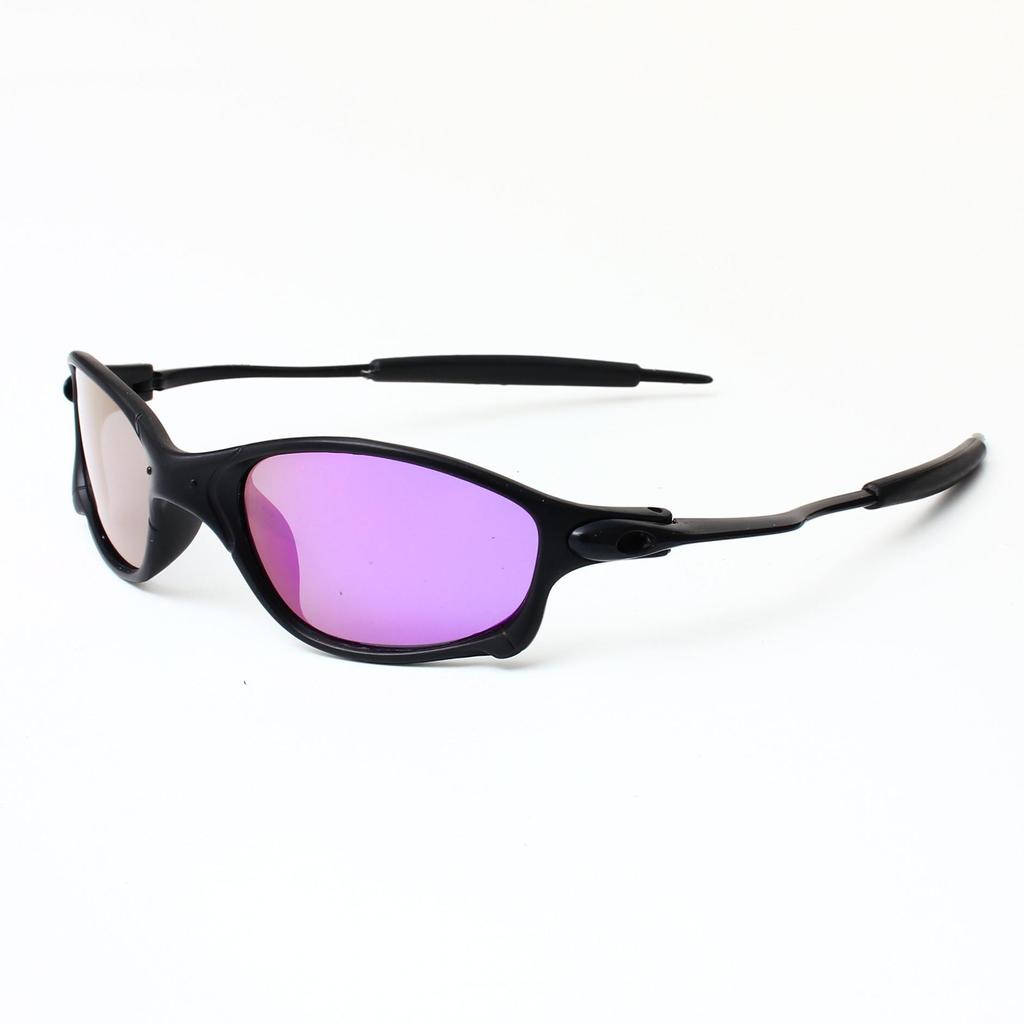 Unisex Polarized Cycling Sunglasses with Retro Zinc Alloy Frame for Outdoor Sports