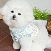 Comfortable Dog Flower Vest Sleeveless Dog Skirt Fashion Puppy Sweatshirt  Pet Supplies