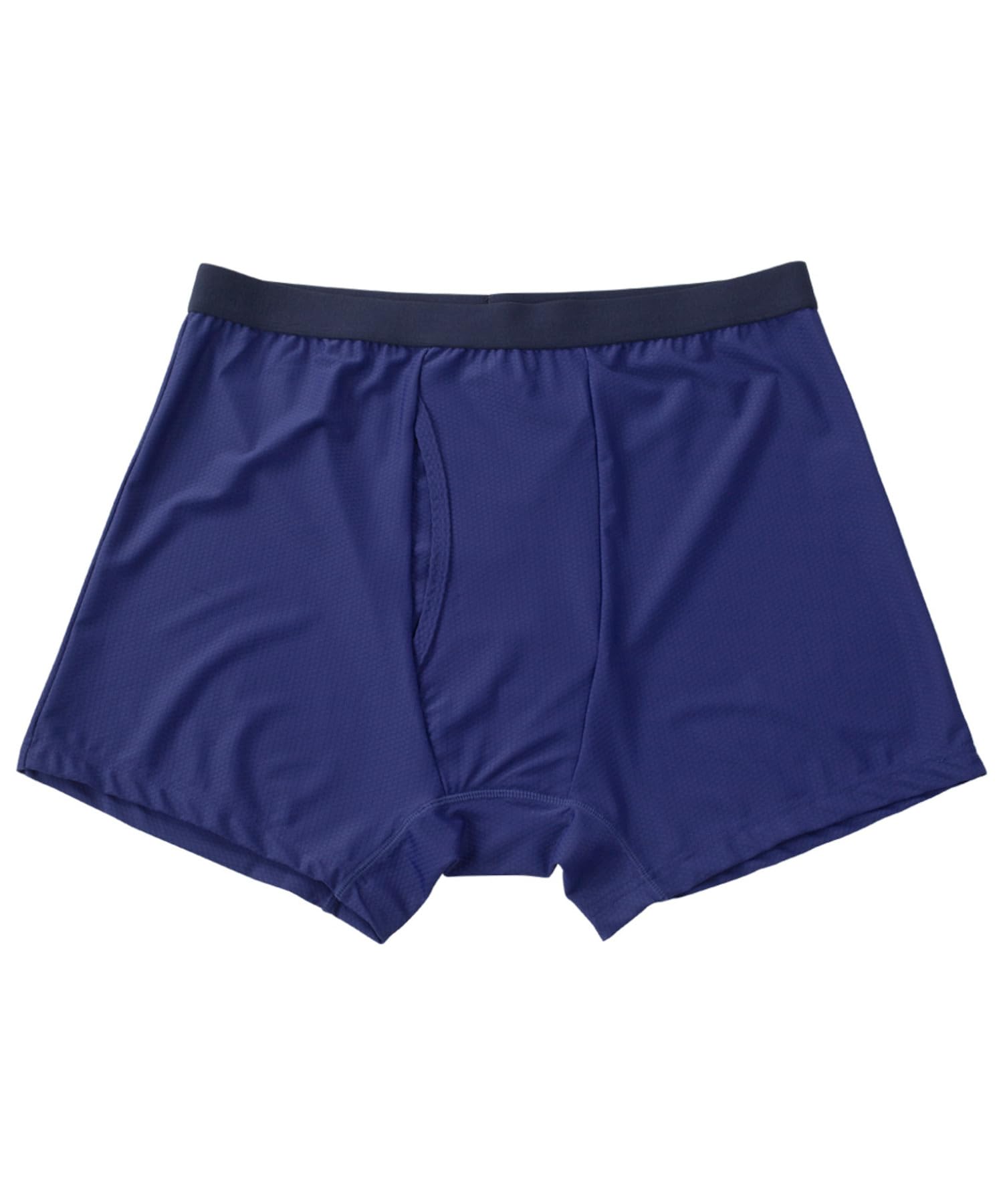 

Внутренние трусы-боксеры для профилактики легкого недержания мочи, синие [Keepguard], Низ, & Прохладные, Шорты, Мужские, синий