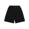 Li Ning Sportmode Serie CF Coole Letterprint Sportshorts Heren Shorts Zwart AKSR469-1