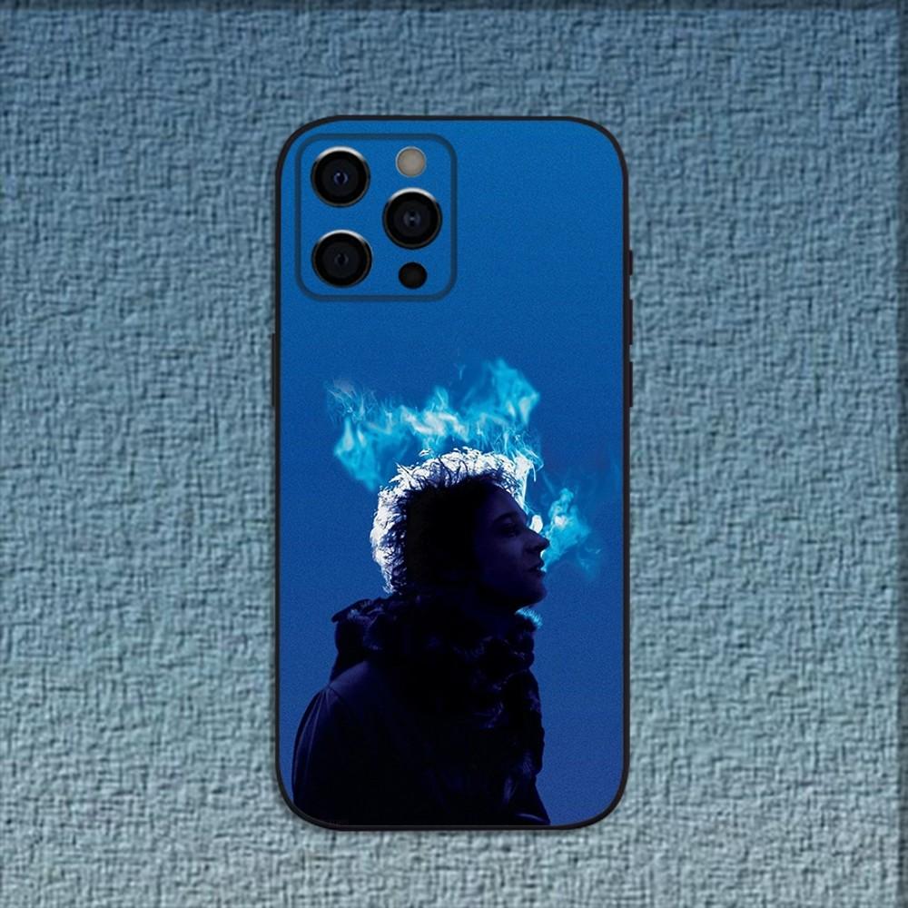 Singer G-Gustavo Cerati Phone Case For iPhone 16,15,14,13,12,11,Pro,X,XS,Max,XR,Plus,Mini Soft Black Cover