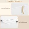 LED Light Sideboard - High Gloss White