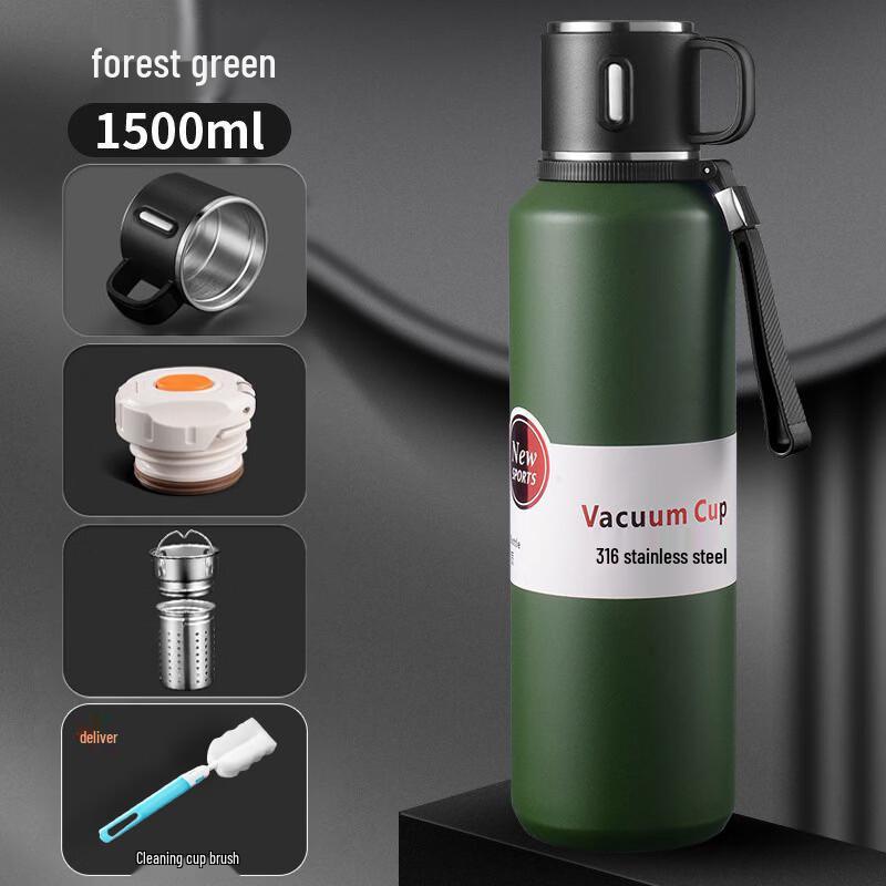 Xihe 316 Stainless Steel Thermal Tea Infuser Bottle