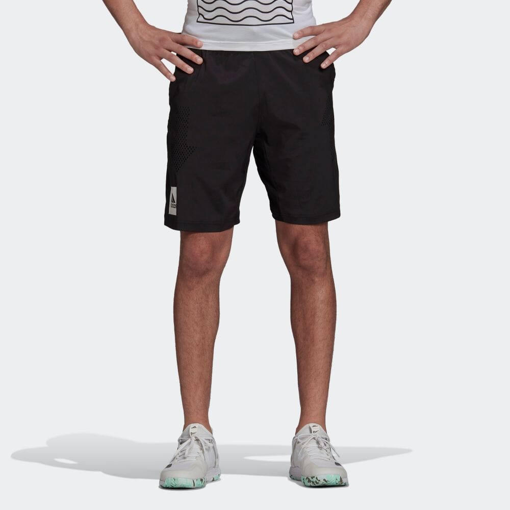 Adidas Casual Shorts Men's Black Moderate HA2557