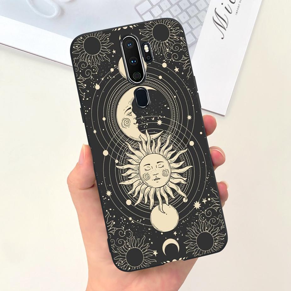 For Oppo A9 2020 Case Oppo A5 2020 Cute Fashion Cartoon Cover Soft TPU Phone Case For Oppo A11X OppoA5 OppoA9 2020 Fundas Bumper