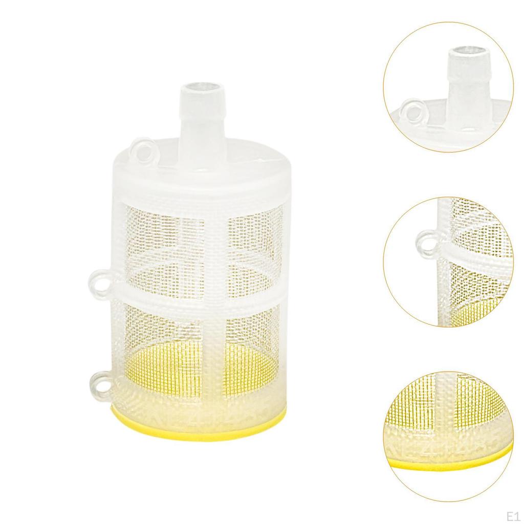 50 Mesh Floating Tube Craft Beer Homemade Small Filling Strainer Brew Accessories for Home Shop