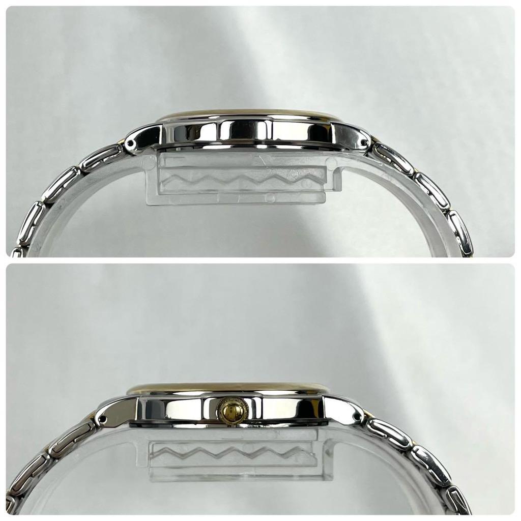 [USED] Operation/Battery SEIKO Lucent Watch Quartz Date Gold