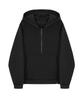 Pols Polm Soft Blend Hoodie Half Zip