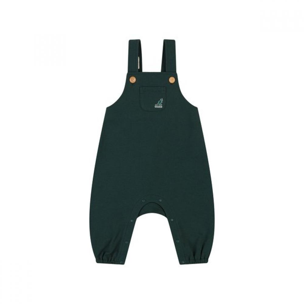 Kangol Kids Baby Jersey Overall Dark Green Sa 0d08 dark green/080
