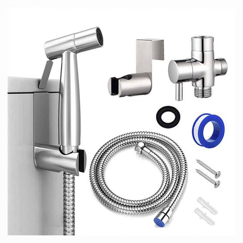 Xuanyong 304 Stainless Steel Pressurized Bidet Sprayer Set