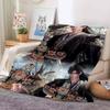 Zayne Love and Deepspace Game Blanket Warm Soft Suitable For Bedroom Sofa Bed Living Room Office Travel Camping Gifts