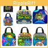 Bolsa Térmica Fofa My Singing Monsters Para Crianças do Ensino Fundamental