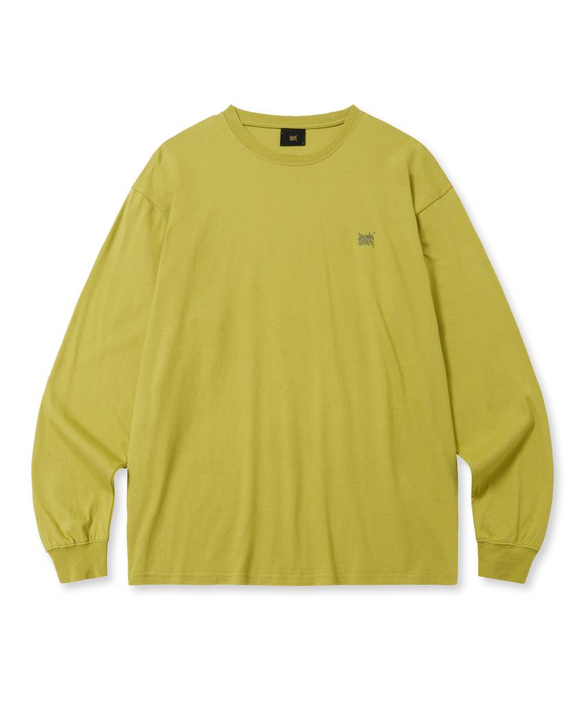 BROWNBREATH Instrumental Tag Longsleeve - Lime