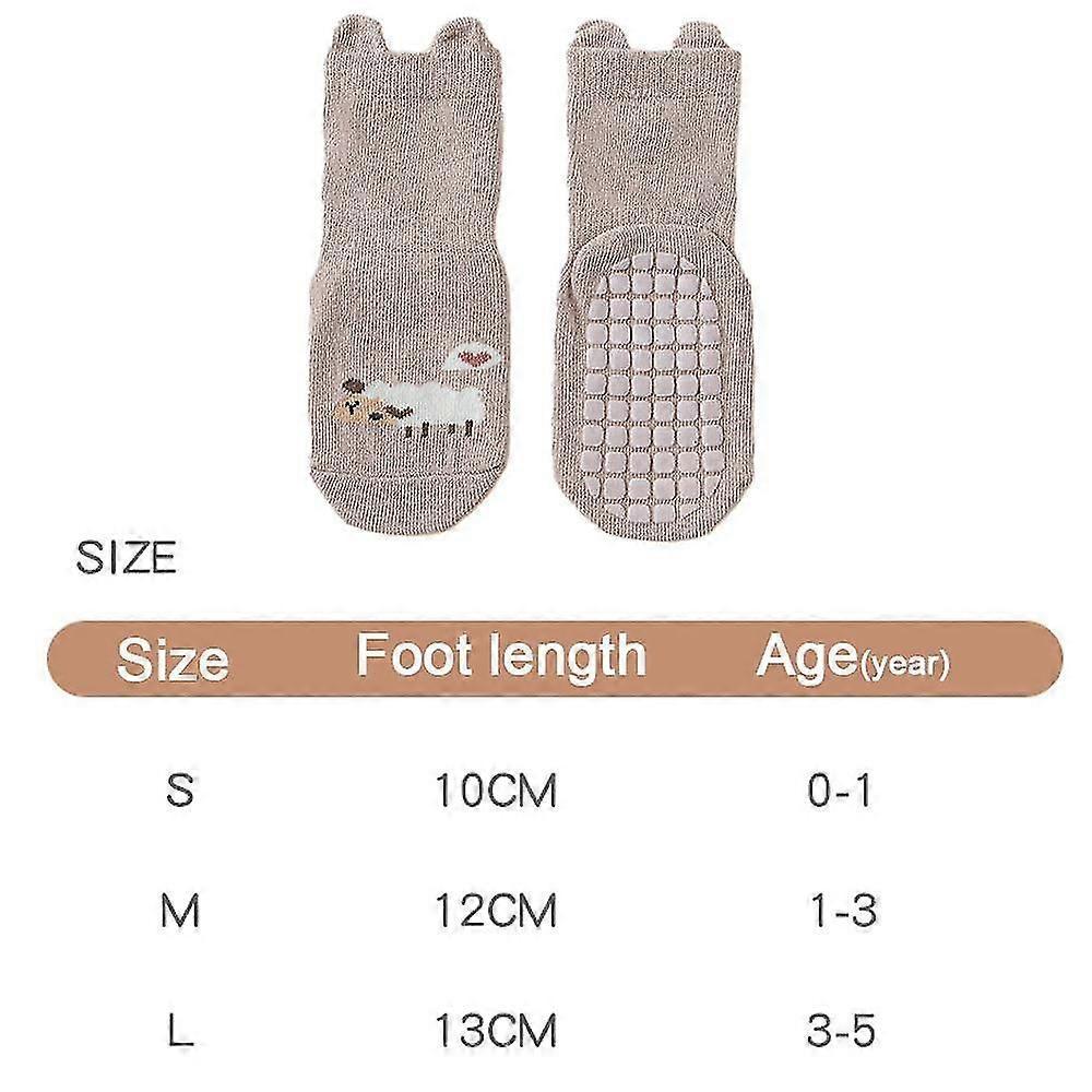 Baby Boy Girl Non Slip Socks Child Toddler Winter Soft Kids Socks